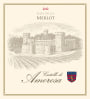 Castello di Amorosa Merlot 2012 Front Label