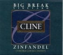 Cline Big Break Zinfandel 1997 Front Label