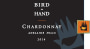 Bird in Hand Adelaide Hills Chardonnay 2014 Front Label
