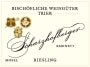 Bischofliche Weinguter Trier Domkirche Scharzhofberger Riesling Kabinett 2013 Front Label
