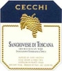 Cecchi Sangiovese di Toscana 2002 Front Label