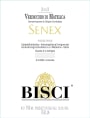 Bisci Senex Verdicchio di Matelica 2003 Front Label