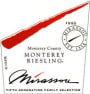 Mirassou Family Selection Monterey Riesling 1998 Front Label