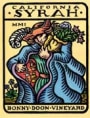 Bonny Doon California Syrah 2001 Front Label