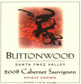 Buttonwood Farms Cabernet Sauvignon 2008 Front Label