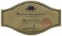 Barton & Guestier Beaujolais Villages 2002 Front Label