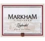 Markham Zinfandel 2001 Front Label