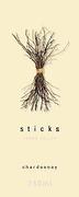 Sticks Chardonnay 2003 Front Label