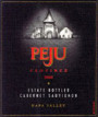 Peju Winery Cabernet Sauvignon 2000 Front Label