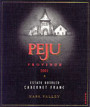 Peju Winery Cabernet Franc 2001 Front Label