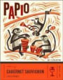 Papio wines Cabernet Sauvignon 2002 Front Label