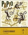 Papio wines Chardonnay 2002 Front Label