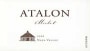 Atalon Merlot 2001 Front Label