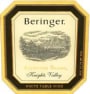 Beringer Knights Valley Alluvium Blanc 2002 Front Label