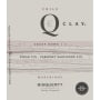 Vina Bisquertt Q Clay Crazy Rows 1-2 Family Vineyards Syrah - Cabernet Sauvignon 2012 Front Label