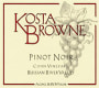 Kosta Browne Cohn Vineyard Pinot Noir 2001 Front Label