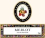 Laboure Roi Merlot 2002 Front Label