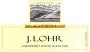 J. Lohr Bay Mist White Riesling 2003 Front Label