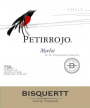Vina Bisquertt Petirrojo Merlot 2015 Front Label