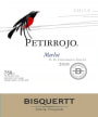 Vina Bisquertt Petirrojo Merlot 2010 Front Label
