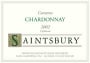 Saintsbury Chardonnay (375ML half-bottle) 2002 Front Label