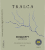 Vina Bisquertt Tralca 2007 Front Label