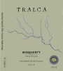 Vina Bisquertt Tralca 2010 Front Label