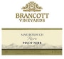 Brancott Reserve Pinot Noir 2002 Front Label