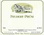 Studert-Prum Wehlener Sonnenuhr Riesling Spatlese 2001 Front Label