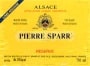 Pierre Sparr Pinot Blanc 1998 Front Label