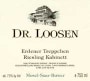 Dr. Loosen Erdener Treppchen Riesling Kabinett 2002 Front Label