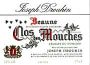 Joseph Drouhin Beaune Clos des Mouches Premier Cru Blanc 2001 Front Label