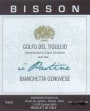 Bisson Golfo del Tigullio Bianchetta Genovese U Pastine 2013 Front Label