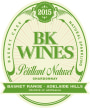 BK Wines Petillant Naturel 2015 Front Label
