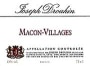 Joseph Drouhin Macon-Villages 2002 Front Label