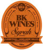 BK Wines Syrah Nouveau 2014 Front Label