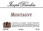 Joseph Drouhin Montagny 2001 Front Label