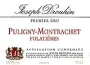 Joseph Drouhin Puligny-Montrachet Folatieres Premier Cru 2001 Front Label