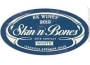 BK Wines Skin n Bones White 2013 Front Label
