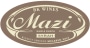BK Wines Mazi Syrah 2013 Front Label
