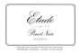 Etude Carneros Estate Pinot Noir 2001 Front Label