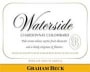 Graham Beck Waterside Chardonnay 2003 Front Label