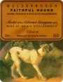 Mulderbosch Faithful Hound 2001 Front Label