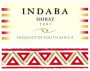 Indaba Shiraz 2003 Front Label