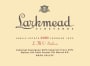 Larkmead LMV Salon 2003 Front Label