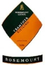 Rosemount Traminer Riesling (Gewurz-Riesling) 2003 Front Label
