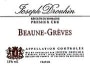 Joseph Drouhin Beaune Greves Premier Cru 1996 Front Label