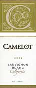 Camelot Sauvignon Blanc 2002 Front Label