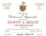 Dopff & Irion Ch. de Riquewihr lesMurailles 1999 Front Label