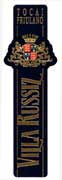 Villa Russiz Friulano 2002 Front Label